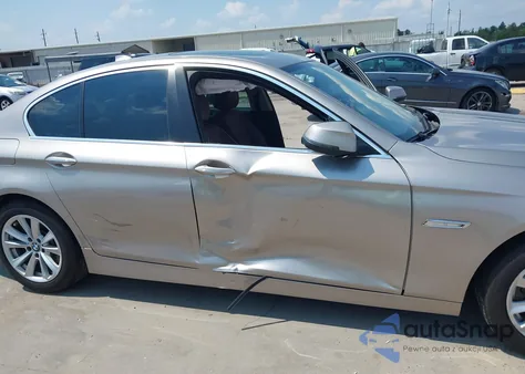 2015 BMW 528I из США, поврежденный, VIN WBA5A5C56FD522010